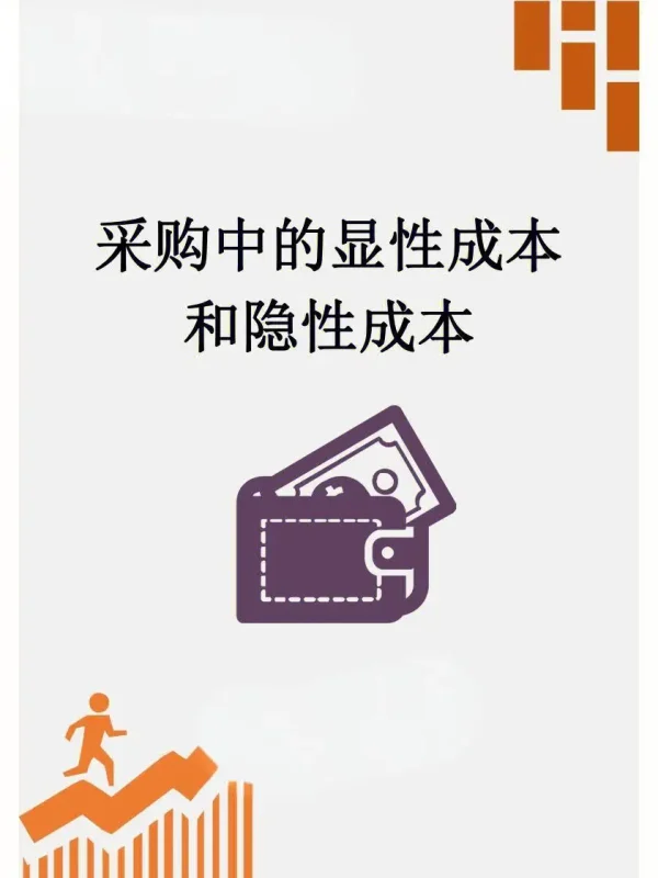 揭开采购显性成本的神秘面纱-中小企实战运营与营销工作室
