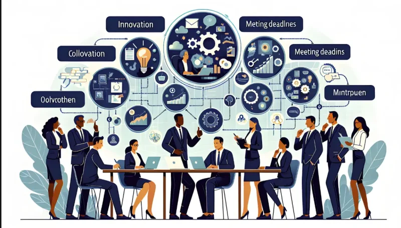 总经理掌舵研发团队:在技术突破与商业落地间找到平衡的艺术-中小企实战运营与营销工作室