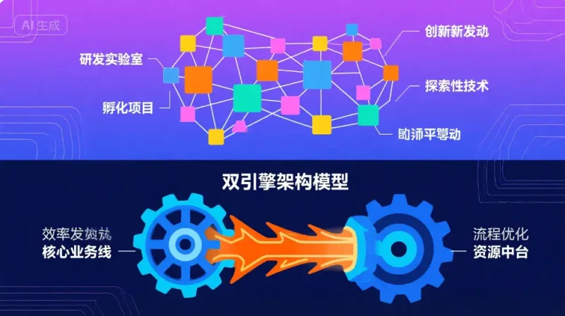 适配创新与效率:技术型企业组织架构的设置之道-中小企实战运营与营销工作室